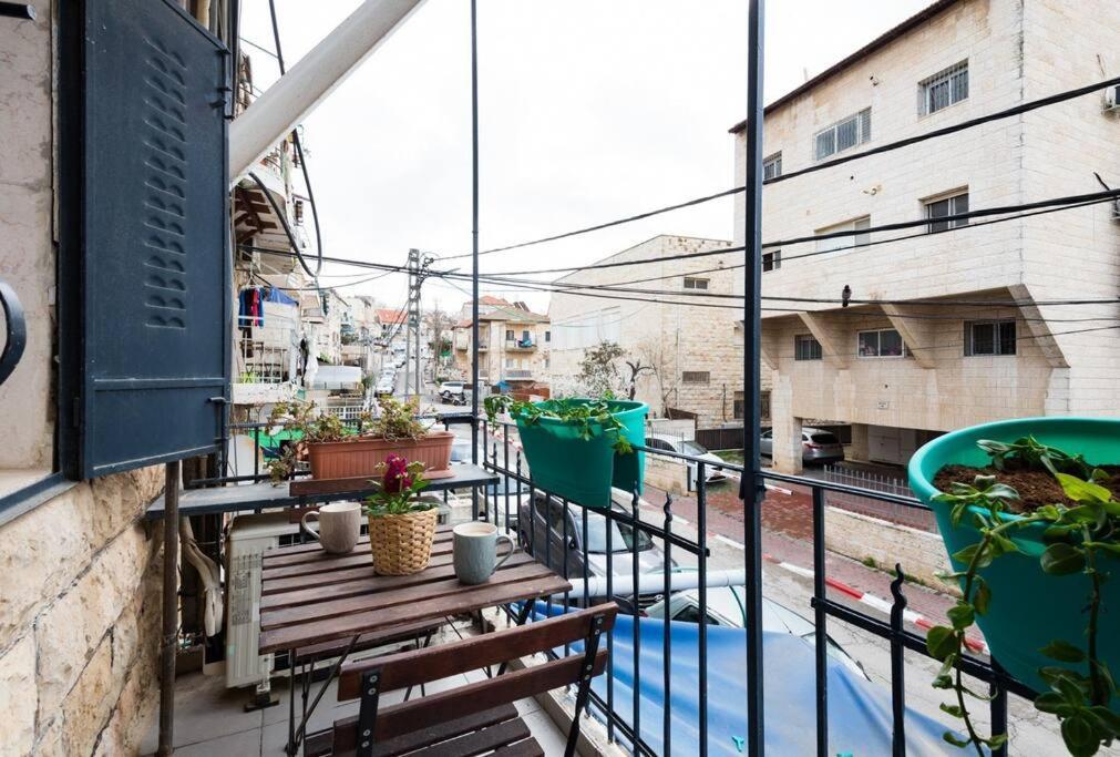 Apartmán Eliyahu Salman #1 Jeruzalém Exteriér fotografie