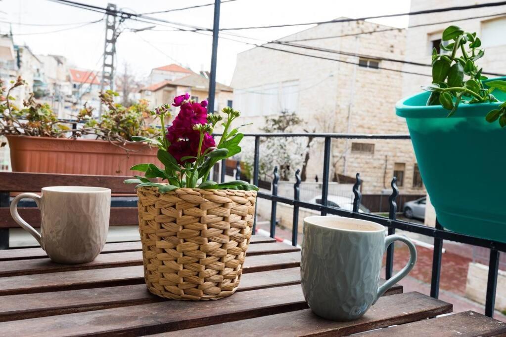 Apartmán Eliyahu Salman #1 Jeruzalém Exteriér fotografie