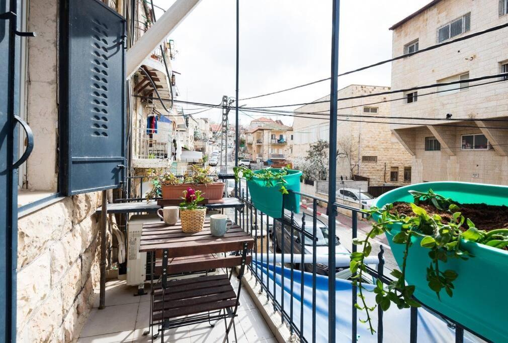 Apartmán Eliyahu Salman #1 Jeruzalém Exteriér fotografie
